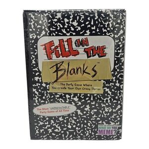 Fill in the Blanks Party Game What Do You Meme Creative Storytelling New Sealed